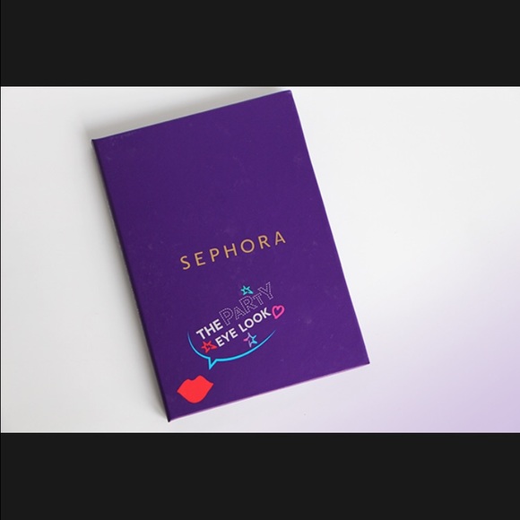 NWT Sephora Party Eyes/Bare Min Bronzer