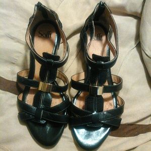 I have a pair of Sofft gladiator sandals