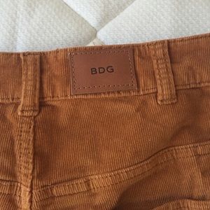 SOLD NWOT Urban outfitters corduroy shorts