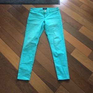 Turquoise Jeggings