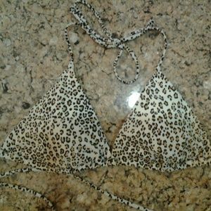 Victorias Secret Triangle Swim Top