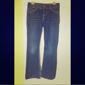 Dark Wash Silver Jeans
