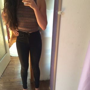 Bullhead Denim Co. black jeans