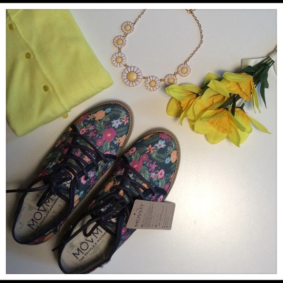 movmt  Shoes - 💖Floral Sneakers