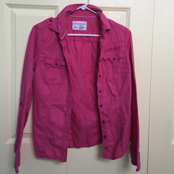 pink jacket