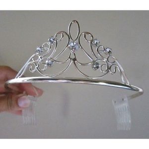 Dainty cute tiara
