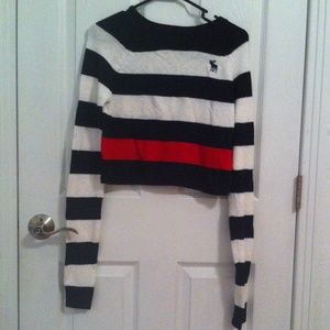 Cropped Abercrombie Sweater