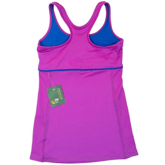 NWT! Fusha Racerback Tank - Picture 2 of 4