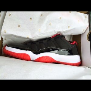 Jordan 11 "BRED" Low