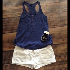 BUNDLE: Hollister Shorts, American Eagle Top