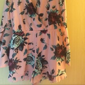 Floral romper