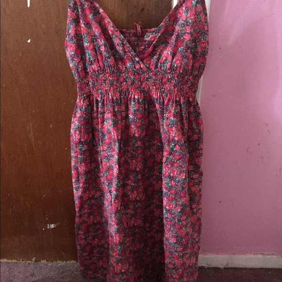 Floral dress