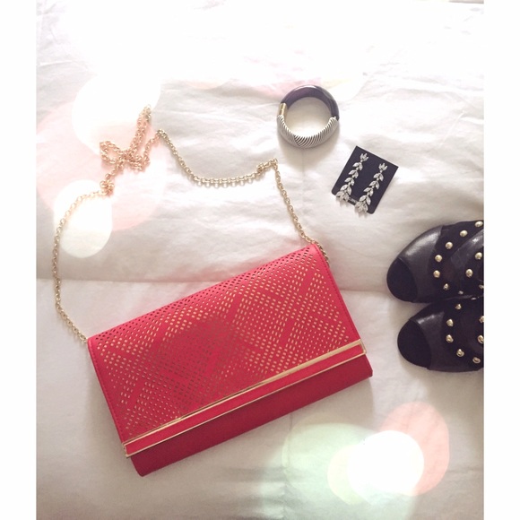 Adorable Red Clutch