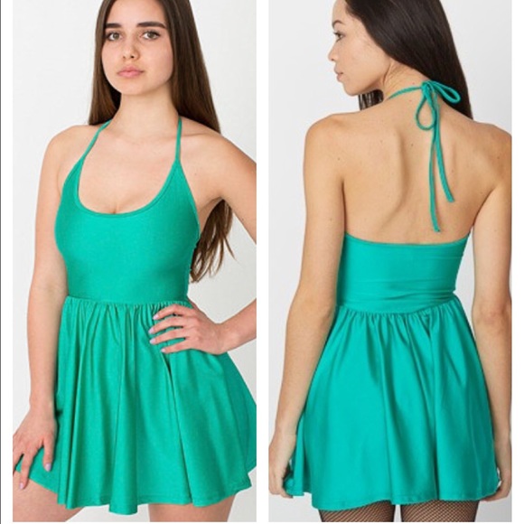 SOLD American Apparel figure skater dress👗