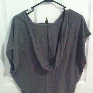 Alternative Earth Tee with Hood