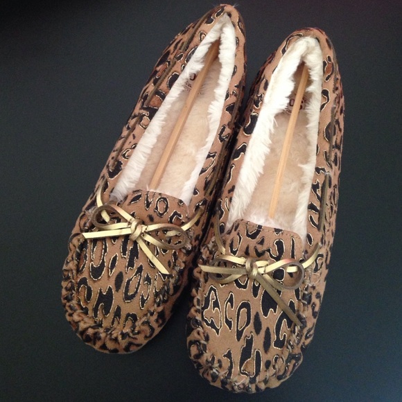 Leopard Moccasins