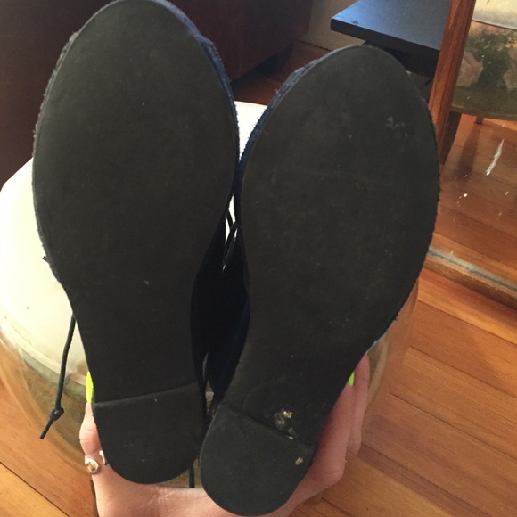 Jeffery Campbell cutout platform lace up booties - Picture 3 of 4