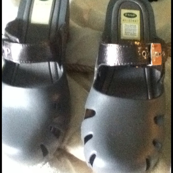 Dr Scholl clog