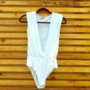 White bodysuit from Tobi, new never-worn