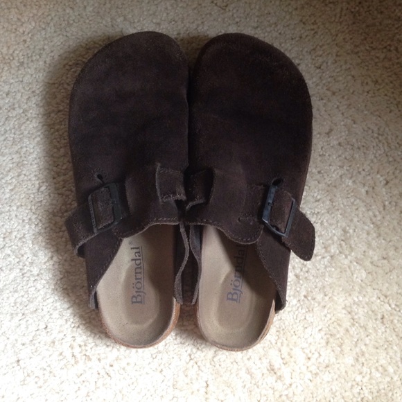 Bjorndal Clogs size 8 women's