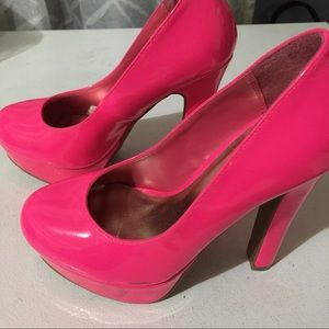 Pink Pump size6