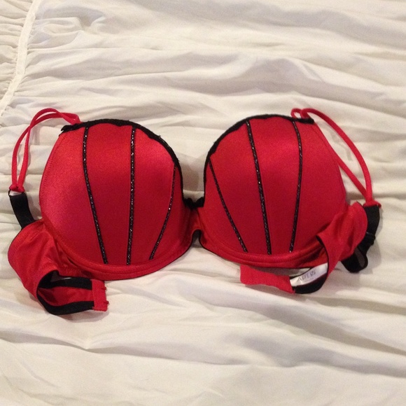 Red bra