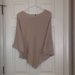 Tan knit sweater:)