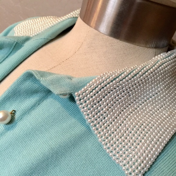 Escada Jackets & Blazers - Vintage Escada beaded sweater