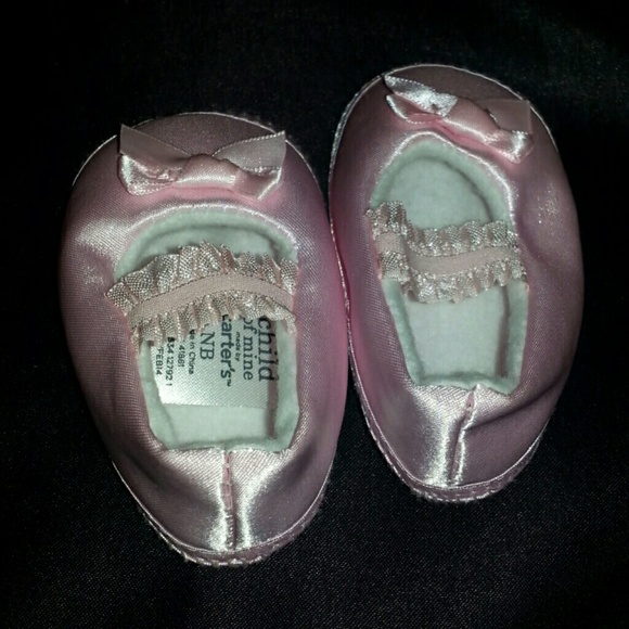 Pink Baby Shoes
