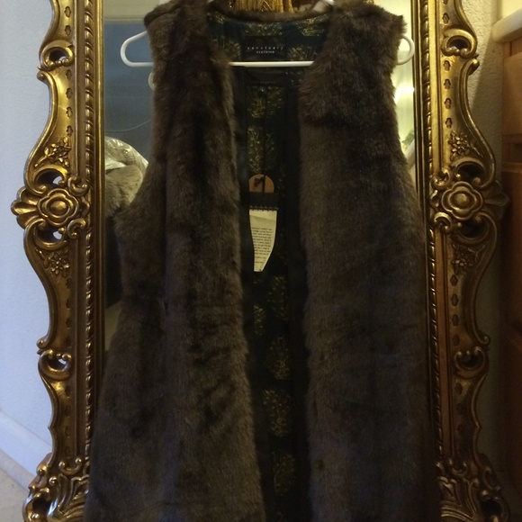 Fair Fur Vest