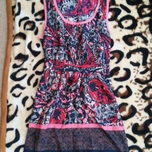 Printed dress