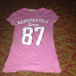 Pink Aeropostale t-shirt