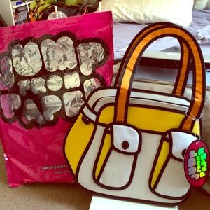 3D JumpFromPaper Handbag