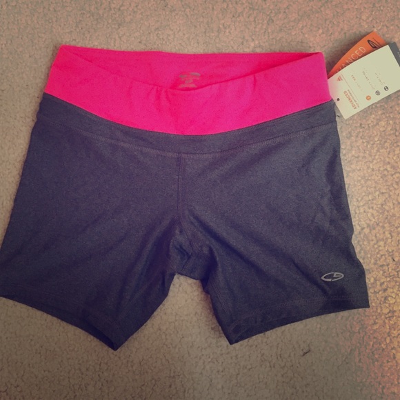 Workout shorts