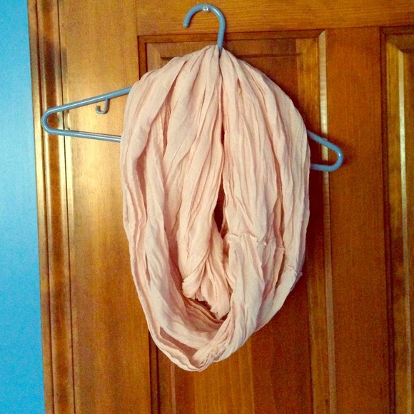 Dusty pink forever 21 scarf