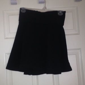 Black American apparel skirt