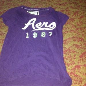 Purple Aeropostale T-shirt