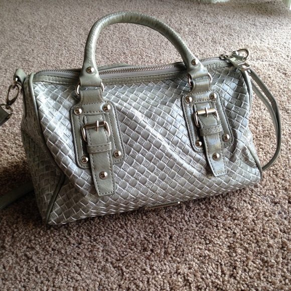 Steve Madden Grey Handbag