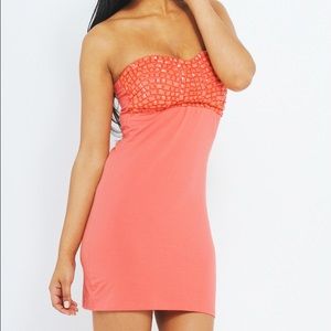 Jeweled Bodycon Dress