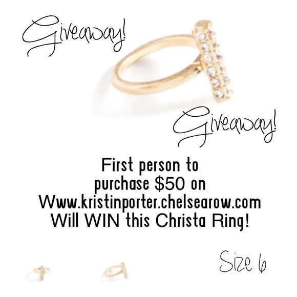 Giveaway. First person to order $50+ from me wins!