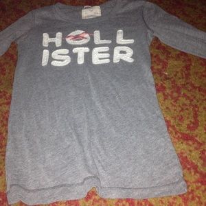 Long sleeve Hollister shirt