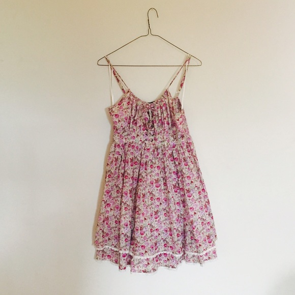 Floral Summer Dress - Picture 2 of 4