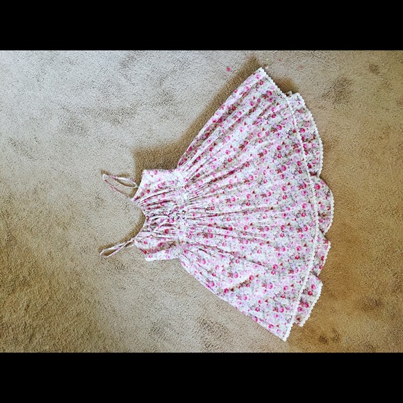 Floral Summer Dress - Picture 3 of 4