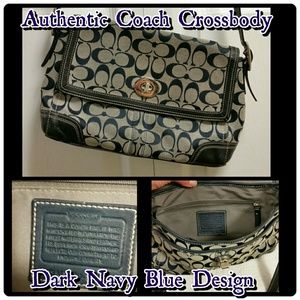 ➰Authentic Coach Crossbody➰