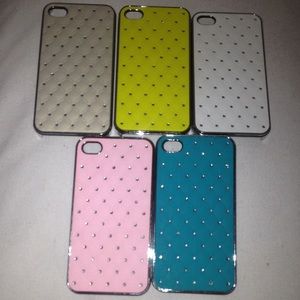 5 pc. Phone cases