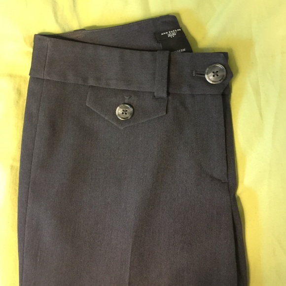 ANN TAYLOR "MODERN" PANTS - GREAT FOR WORK - Picture 1 of 3