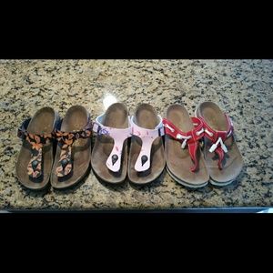 Birkenstock sandals