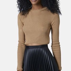 Topshop Crop Sweater