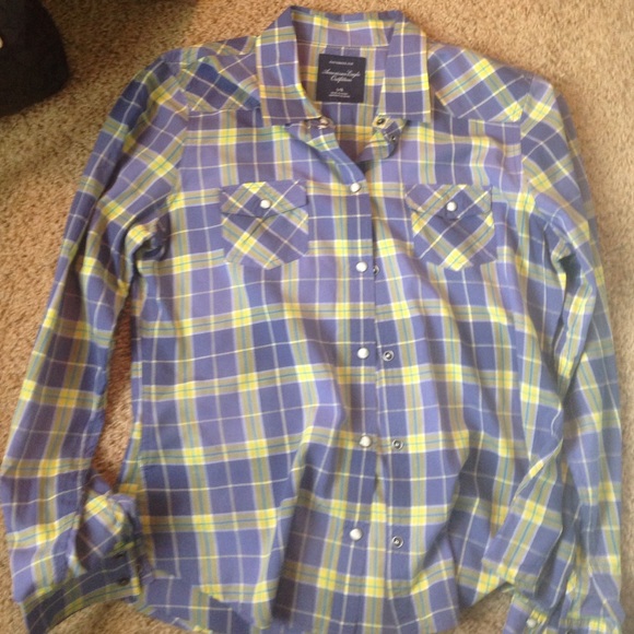 Button up collared shirt-14