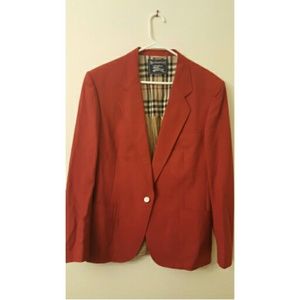 Authentic Vintage Burberry Blazer